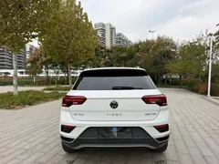 2022 Volkswagen T-Roc 280TSI DSG 2WD Elite Plus, белый — фото 4