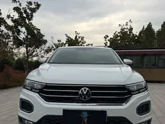 2022 Volkswagen T-Roc 280TSI DSG 2WD Elite Plus, белый — фото 9