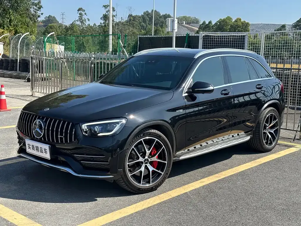 2020 Mercedes-Benz GLC AMG 43 4MATIC