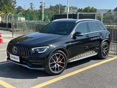 2020 Mercedes-Benz GLC AMG 43 4MATIC, чёрный — фото 1