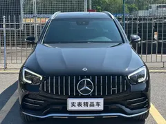 2020 Mercedes-Benz GLC AMG 43 4MATIC, чёрный — фото 2