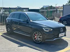 2020 Mercedes-Benz GLC AMG 43 4MATIC, чёрный — фото 3