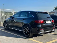 2020 Mercedes-Benz GLC AMG 43 4MATIC, чёрный — фото 4