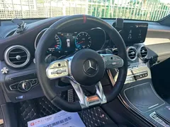 2020 Mercedes-Benz GLC AMG 43 4MATIC, чёрный — фото 6