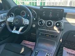2020 Mercedes-Benz GLC AMG 43 4MATIC, чёрный — фото 9