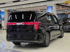 2024 Zeekr 009 6-Seat Executive 4WD 108kWh, чёрный — фото 4