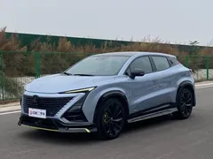 2021 Changan UNI-T 1.5T Sport Flagship, синий — фото 1