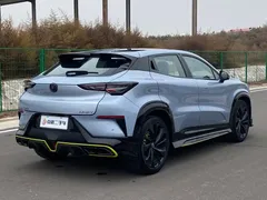 2021 Changan UNI-T 1.5T Sport Flagship, синий — фото 4