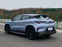 2021 Changan UNI-T 1.5T Sport Flagship, синий — фото 6