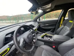 2021 Changan UNI-T 1.5T Sport Flagship, синий — фото 7