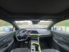 2021 Changan UNI-T 1.5T Sport Flagship, синий — фото 9