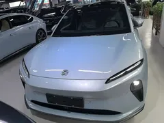 2023 Nio ET5T 75kWh Touring, синий — фото 3