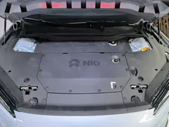 2023 Nio ET5T 75kWh Touring, синий — фото 20