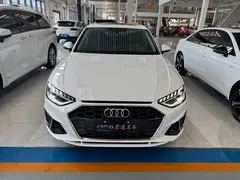2022 Audi A4L 40 TFSI Fashion Dynamic, белый — фото 2