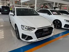 2022 Audi A4L 40 TFSI Fashion Dynamic, белый — фото 3