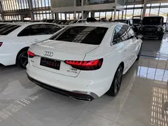 2022 Audi A4L 40 TFSI Fashion Dynamic, белый — фото 4