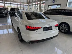 2022 Audi A4L 40 TFSI Fashion Dynamic, белый — фото 5