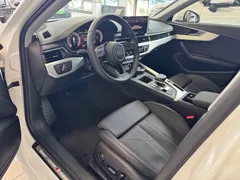 2022 Audi A4L 40 TFSI Fashion Dynamic, белый — фото 6