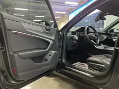 2021 Audi A6L 45 TFSI Sport, чёрный — фото 4
