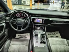 2021 Audi A6L 45 TFSI Sport, чёрный — фото 7