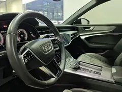 2021 Audi A6L 45 TFSI Sport, чёрный — фото 8