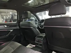 2021 Audi A6L 45 TFSI Sport, чёрный — фото 11