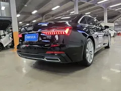 2021 Audi A6L 45 TFSI Sport, чёрный — фото 14