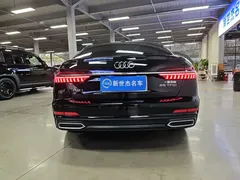 2021 Audi A6L 45 TFSI Sport, чёрный — фото 15