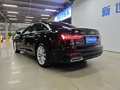 2021 Audi A6L 45 TFSI Sport, чёрный — фото 16