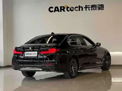 2021 BMW 5 Series 525Li M Sport Package, чёрный — фото 2