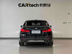 2021 BMW 5 Series 525Li M Sport Package, чёрный — фото 5