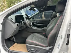 2020 Hyundai Sonata 380TGDi AT GS Smart Enjoy, белый — фото 4