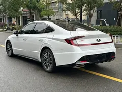 2020 Hyundai Sonata 380TGDi AT GS Smart Enjoy, белый — фото 7