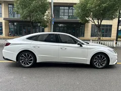 2020 Hyundai Sonata 380TGDi AT GS Smart Enjoy, белый — фото 12
