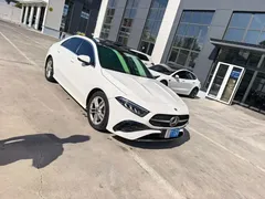 2023 Mercedes-Benz A-Class 180 L, белый — фото 3