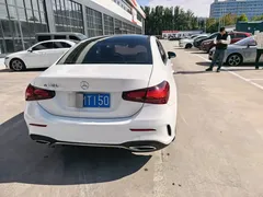 2023 Mercedes-Benz A-Class 180 L, белый — фото 6