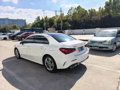 2023 Mercedes-Benz A-Class 180 L, белый — фото 7