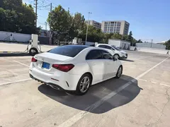 2023 Mercedes-Benz A-Class 180 L, белый — фото 11