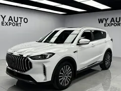 2023 Jetour X70 PLUS 1.5T DCT 7-seat, белый — фото 1