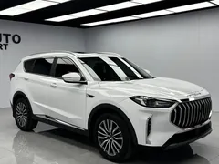 2023 Jetour X70 PLUS 1.5T DCT 7-seat, белый — фото 3
