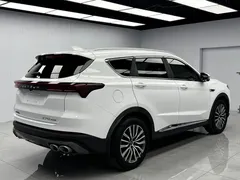 2023 Jetour X70 PLUS 1.5T DCT 7-seat, белый — фото 4