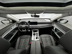 2023 Jetour X70 PLUS 1.5T DCT 7-seat, белый — фото 8