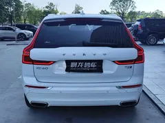 2021 Volvo XC60 4WD Luxury, белый — фото 8