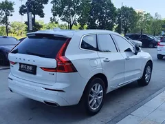 2021 Volvo XC60 4WD Luxury, белый — фото 9