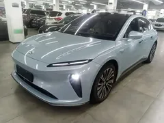 2022 Nio ET5 75kWh, синий — фото 2