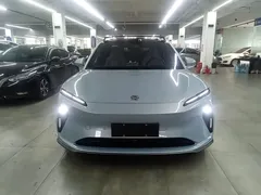 2022 Nio ET5 75kWh, синий — фото 3