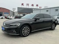2021 Volkswagen Phideon 380TSI Luxury, чёрный — фото 1