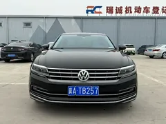 2021 Volkswagen Phideon 380TSI Luxury, чёрный — фото 2