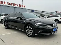 2021 Volkswagen Phideon 380TSI Luxury, чёрный — фото 3