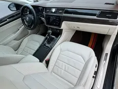 2021 Volkswagen Phideon 380TSI Luxury, чёрный — фото 10